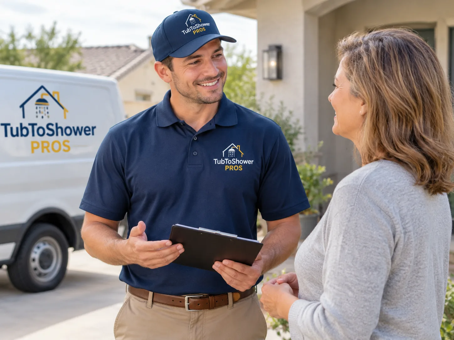 Tub Shower Conversion Lipscomb, TX FAQs